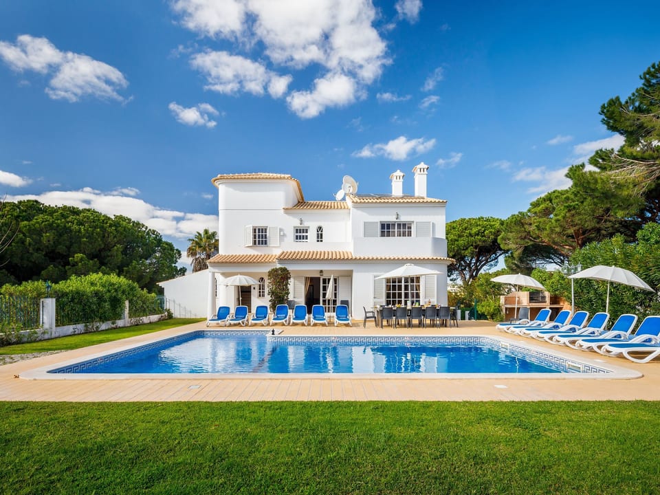 7 Schlafzimmer Villa, Familie, Kinder, Gruppen, Strand, Pool, Garten - Albufeira