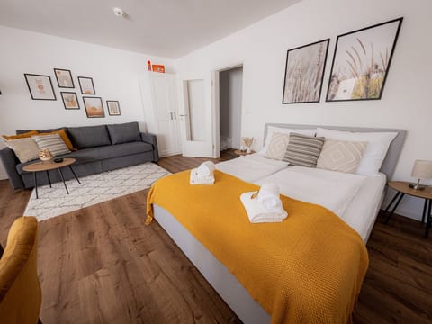 Come4Stay Passau - Apartment Seidenhof - Balkon