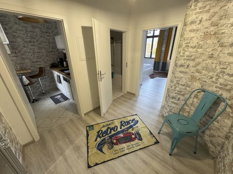 Design Apartment III, hell, 35 Quadratmeter, Zentral zu Grenze Altstadt Park, G
