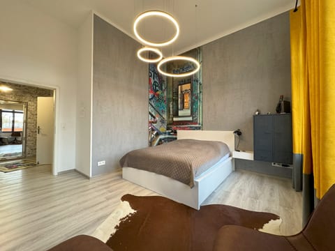 Design Apartment III, hell, 35 Quadratmeter, Zentral zu Grenze Altstadt Park, G