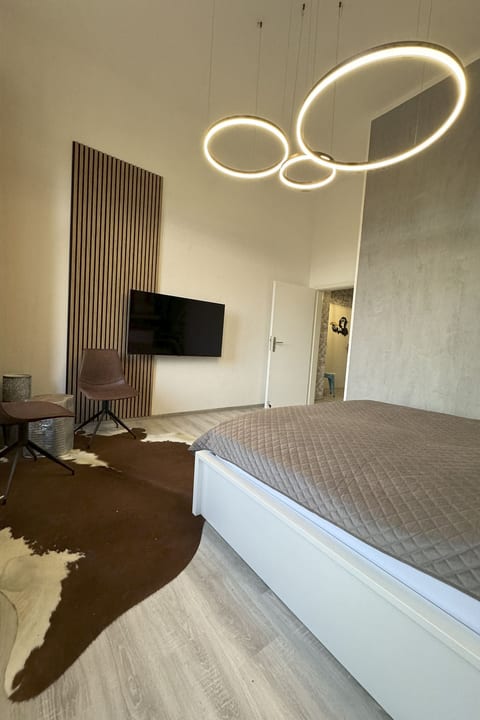 Design Apartment III, hell, 35 Quadratmeter, Zentral zu Grenze Altstadt Park, G