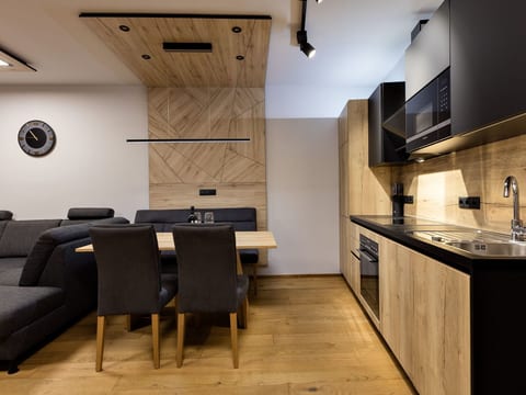 Moderne Wohnung mit einer wunderschönen Aussicht