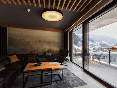 Atemberaubendes Luxus-Apartment Residenz Silvretta