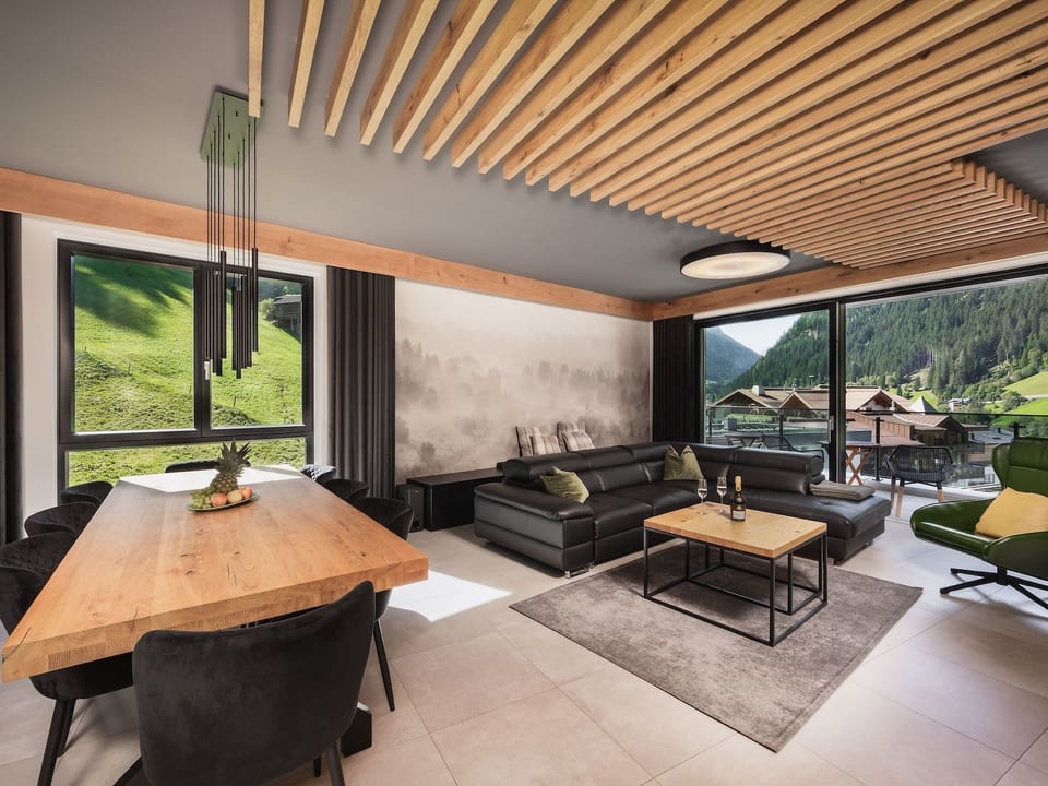 Atemberaubendes Luxus-Apartment Residenz Silvretta - See, Paznaun