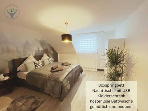 PSApartment am Pfälzer Wald nähe Outlet Center Zweibrücken