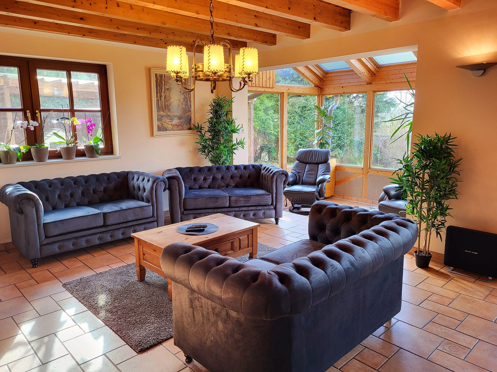 Wellnessparadies mit Sauna und Whirlpool