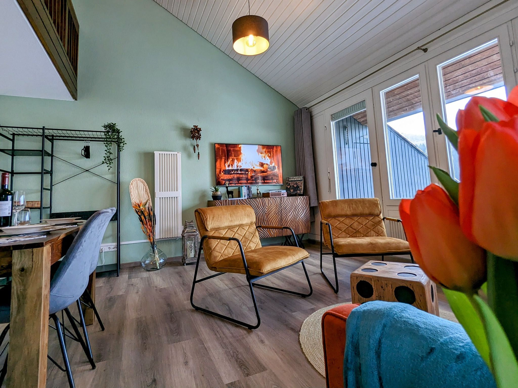 Schwarzwald Loft mit Schwimmbad und herrlicher Aussicht