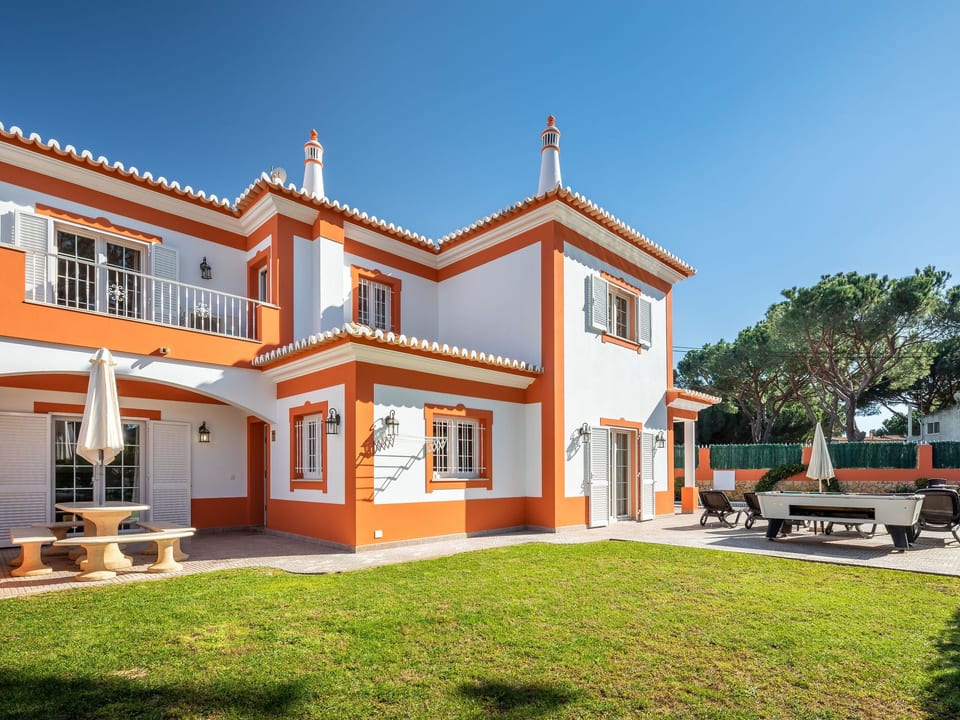 4-Schlafzimmer-Villa, Garten, Pool, Strand - Albufeira