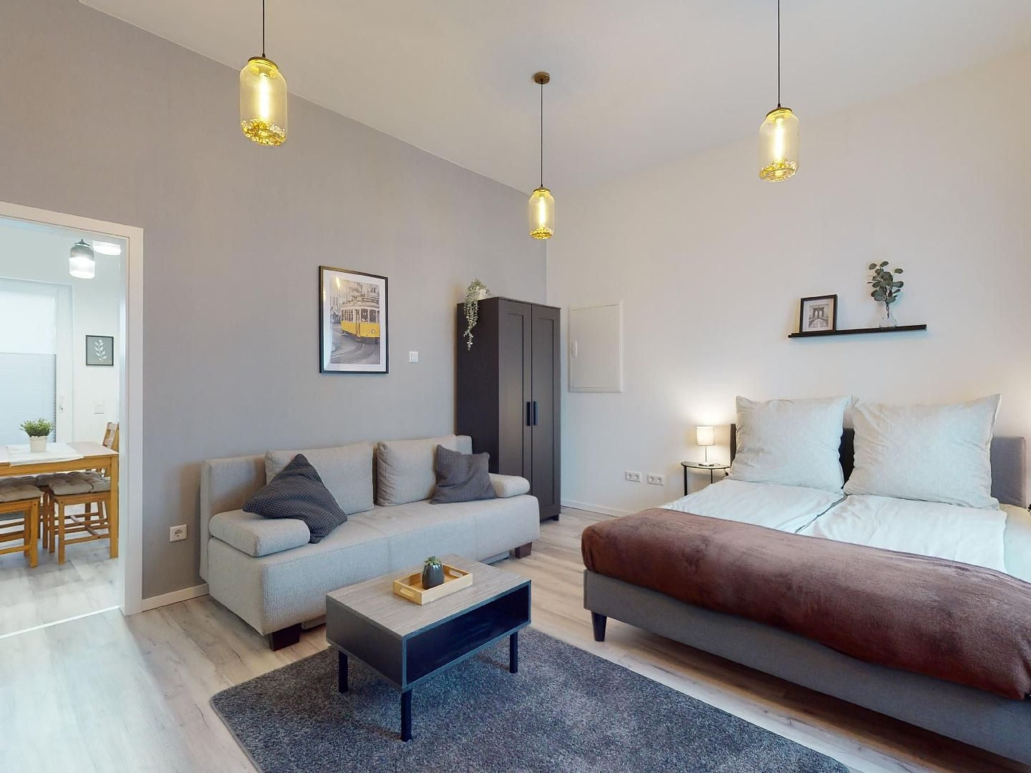 Modernes Loftappartement im Bielefelder Süden