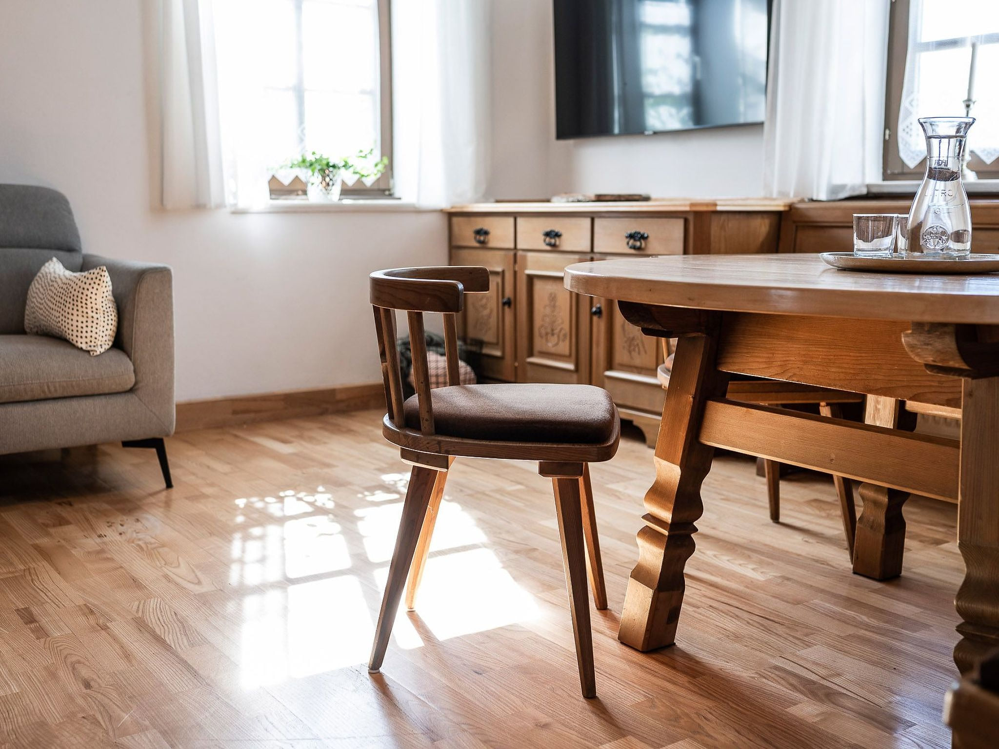 in Schwemmberg mit Grill, Garten und Terrasse