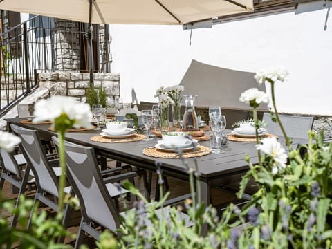 in Schwemmberg mit Grill, Garten und Terrasse