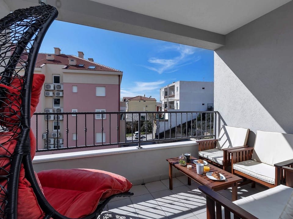 Wohnung Cliffside breeze - Makarska