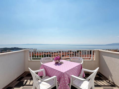 Vele Loft Ein-Schlafzimmer-Apartment mit Meerblick