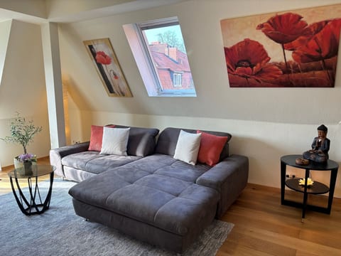 Stadtpark-Oase, ruhig, zentral, Balkon, Sauna