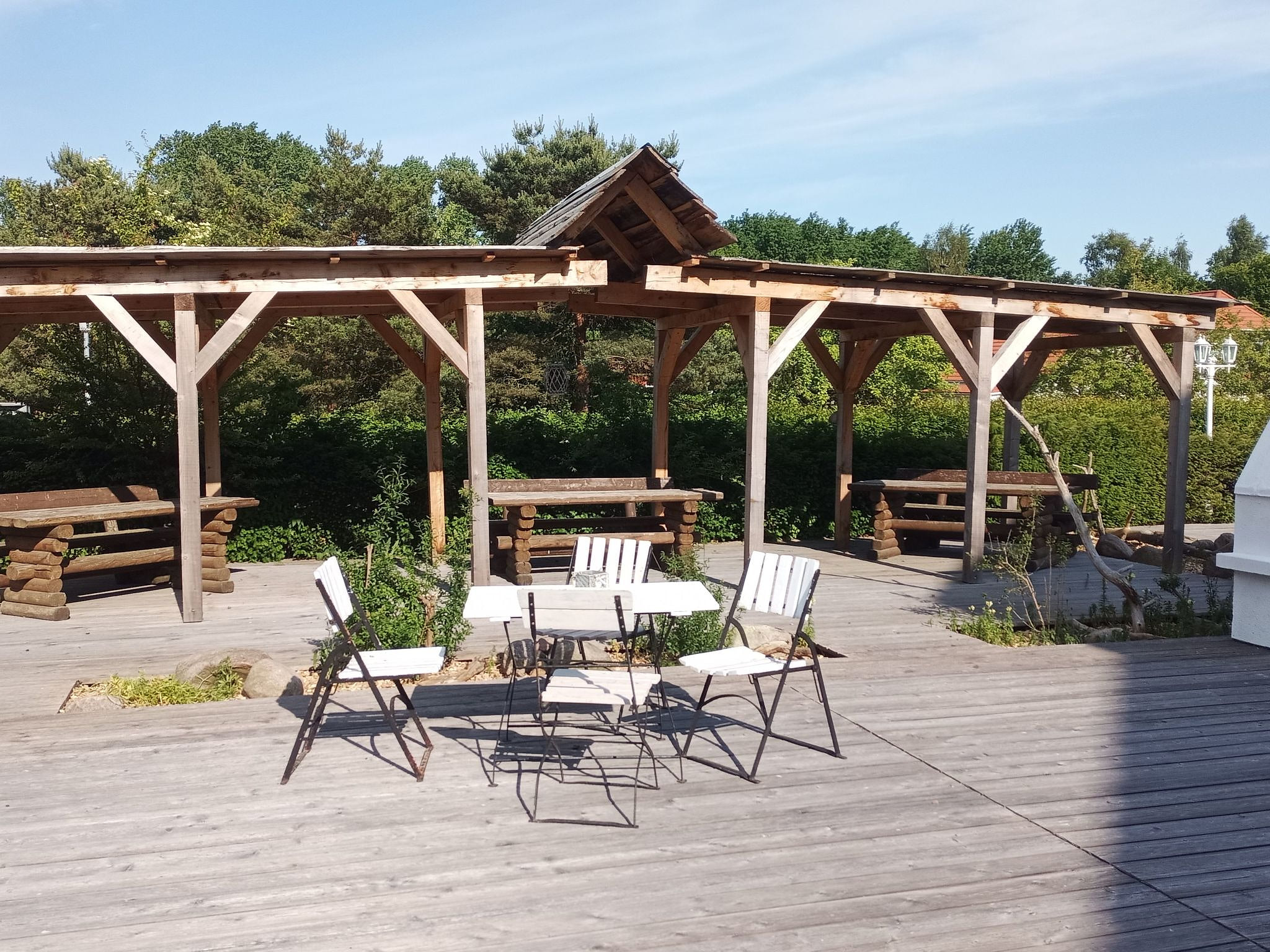 Kleine Ferienwohnung mit Hund