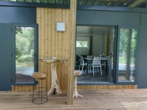Appartement in Vivario mit Grill, Terrasse und Garten
