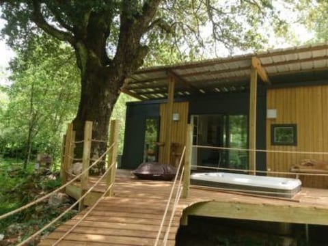 Appartement in Vivario mit Grill, Terrasse und Garten