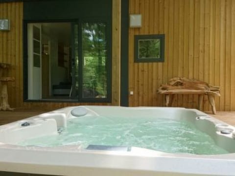 Appartement in Vivario mit Grill, Terrasse und Garten