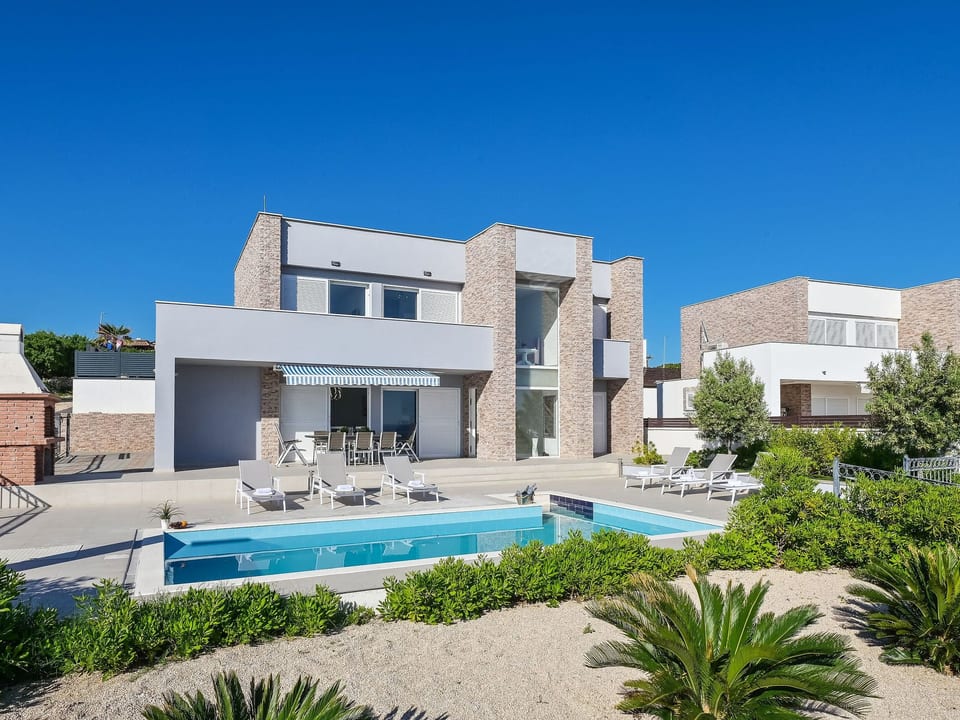 Luxuriöse Villa Royal I mit privatem Pool - Novalja