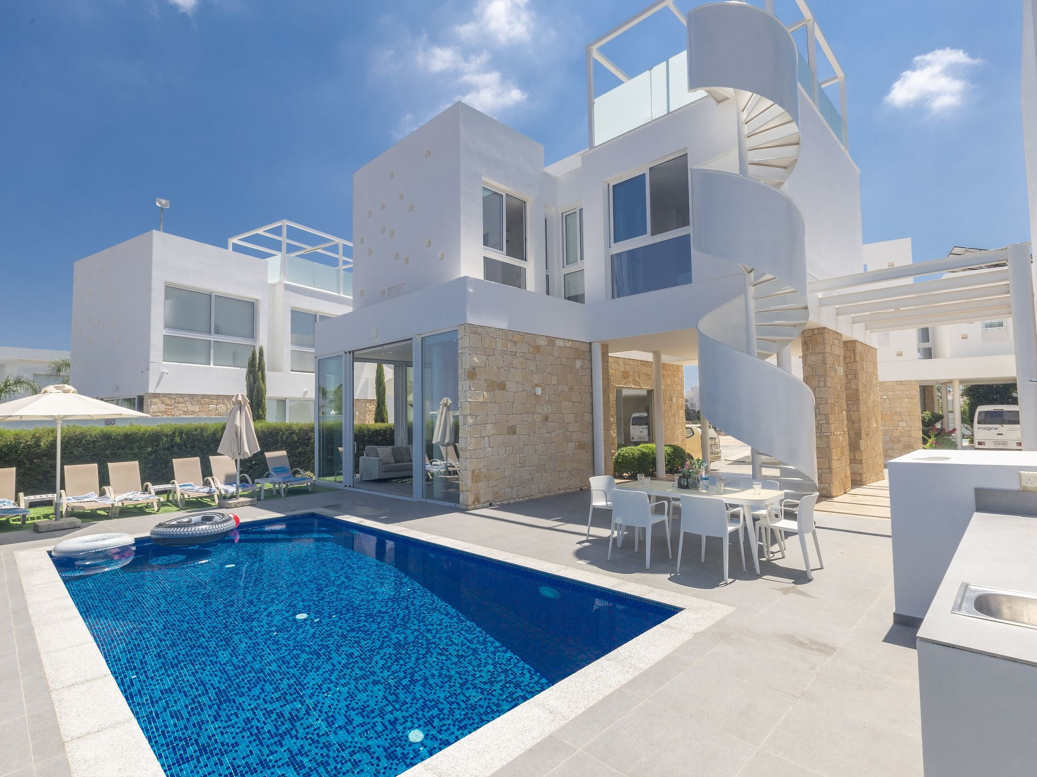 Luxuriöse Villa Vie Bleu