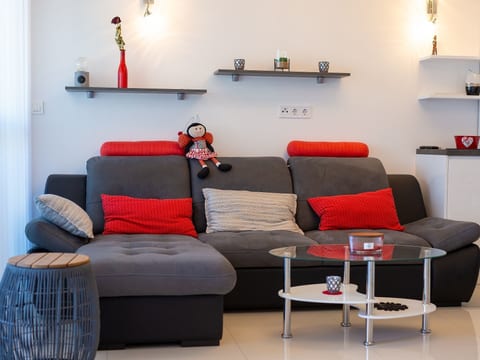 Wohnung mit privatem Balkon