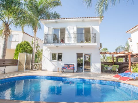 Charmante 3-Schlafzimmer-Villa DI12 mit privatem Pool