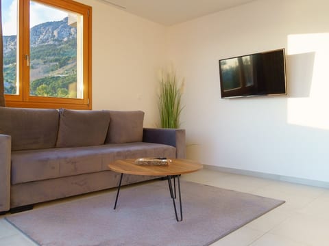 Stilvolle Wohnung in Brela mit Sonnenbalkon