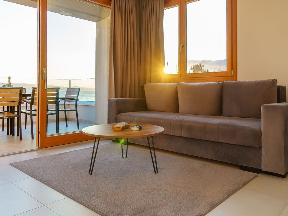 Stilvolle Wohnung in Brela mit Sonnenbalkon - Brela