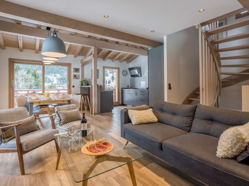 Chalet de l'Ours (Bärenhütte) - Chamonix