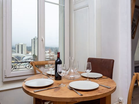 Wohnung in Chamonix Centre-Ville und Bergblick