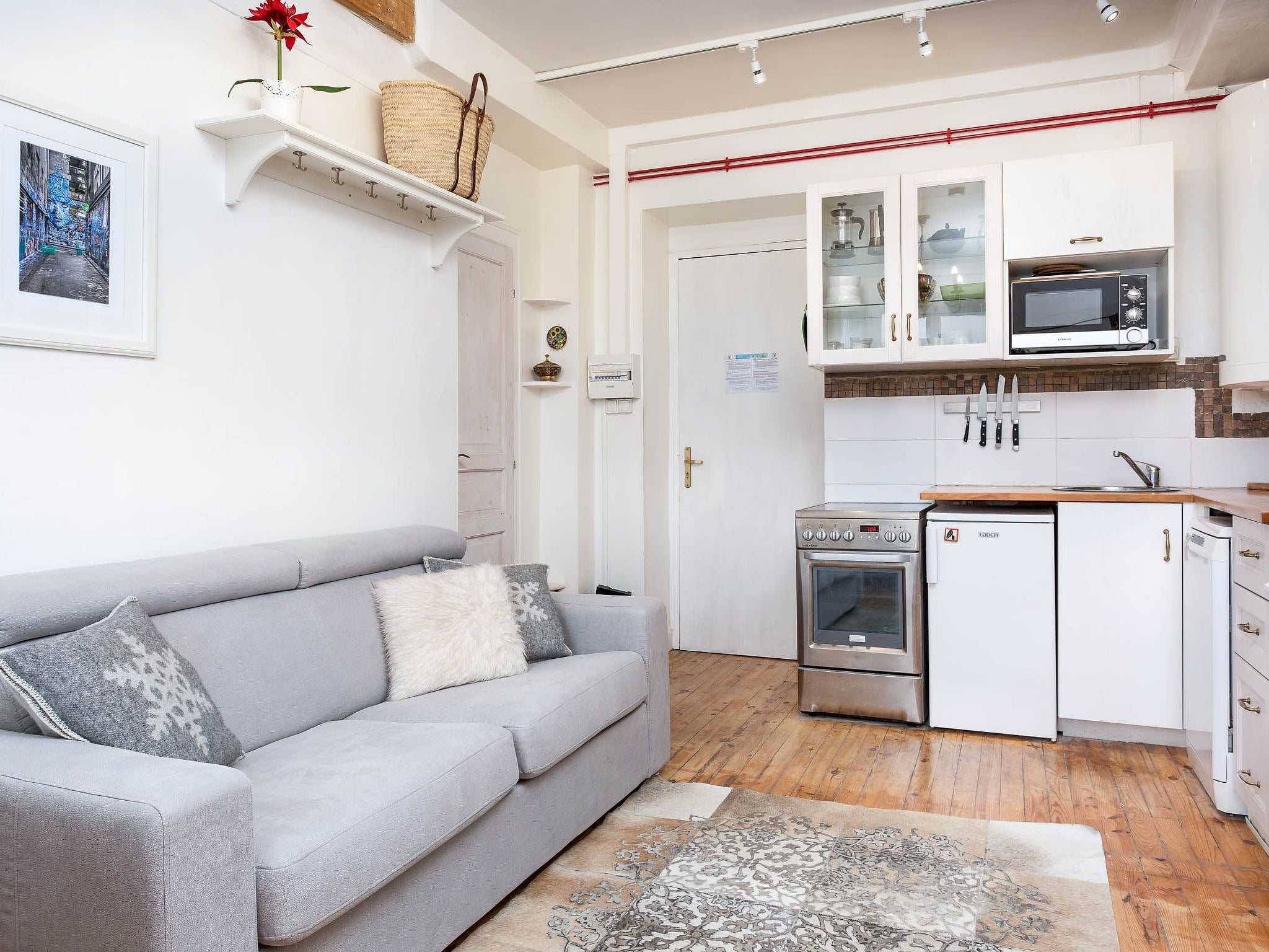 Wohnung in Chamonix Centre-Ville und Bergblick