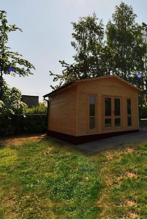in Swarzewo mit Garten, Terrasse und Grill