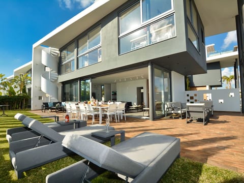 Protaras Ferienvilla mit privatem Pool, Whirlpool