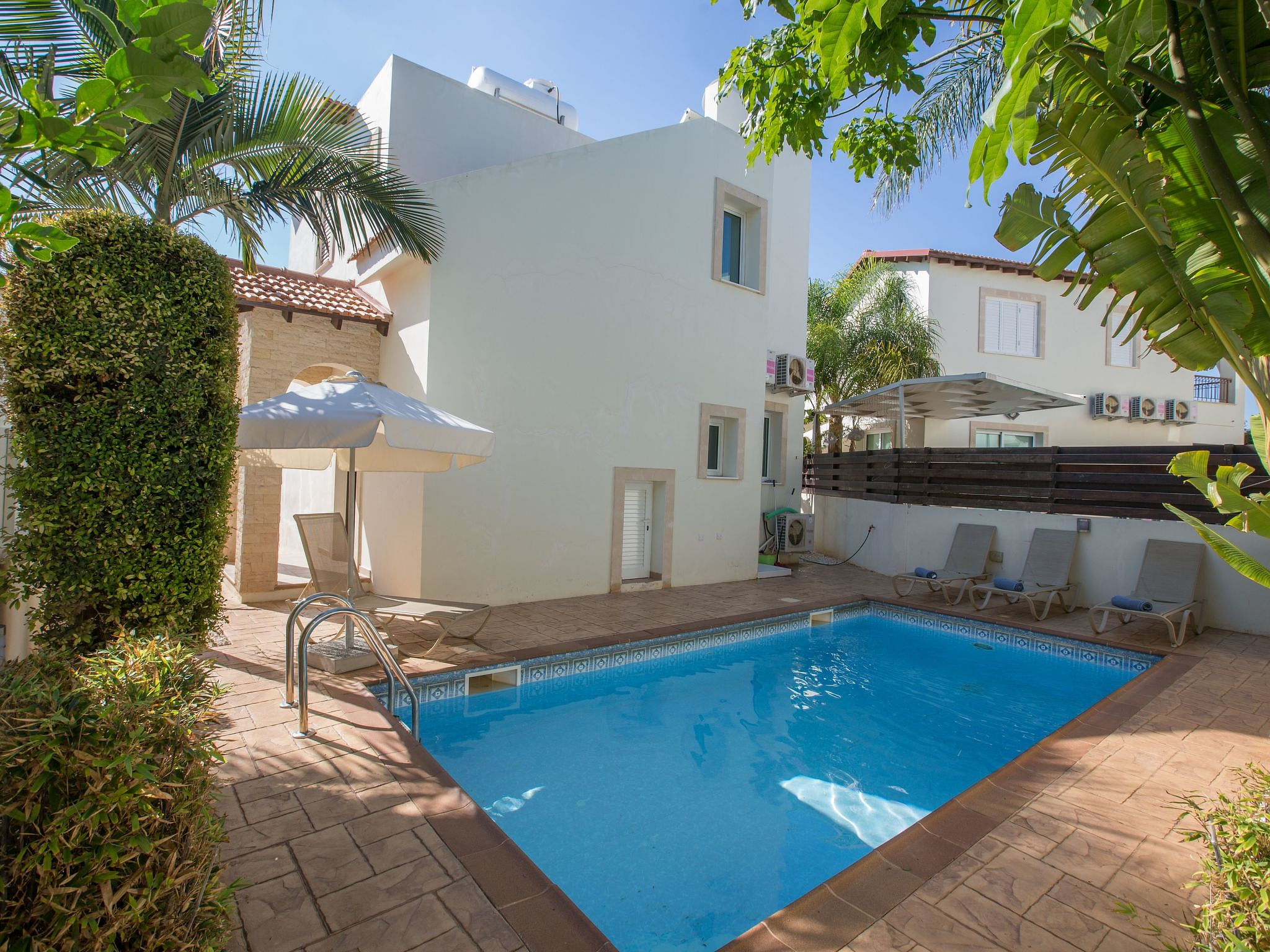 Schönes Ferienhaus an der Südküste von Zypern