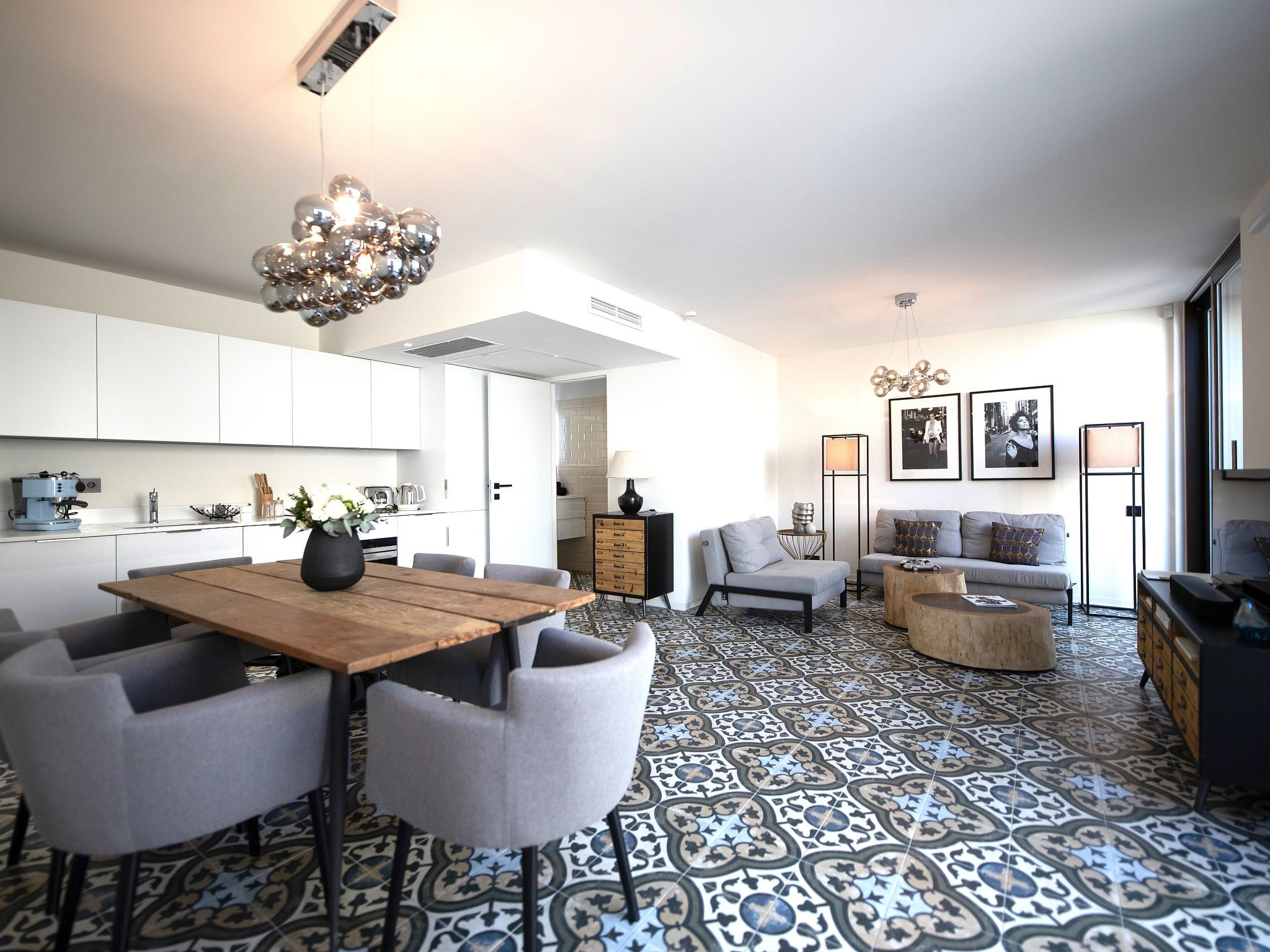 Schickes und modernes Maisonette im Stadtzentrum