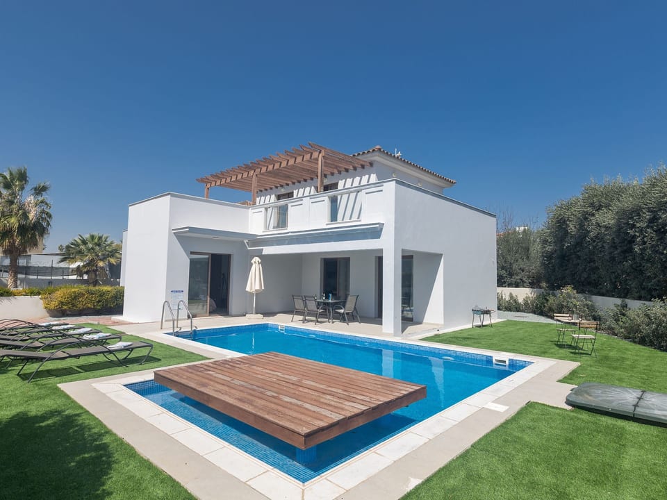 Ayia Napa Satin Villa SVD2 im Zentrum - Protaras