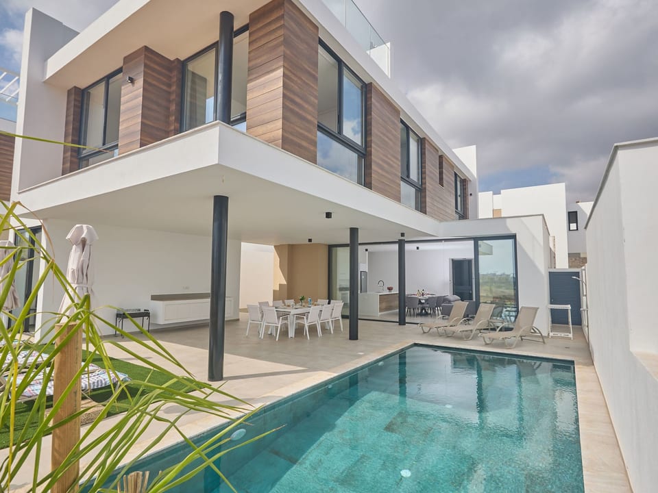 Protaras Aqua Pearl Villa AQ11 au centre - Protaras