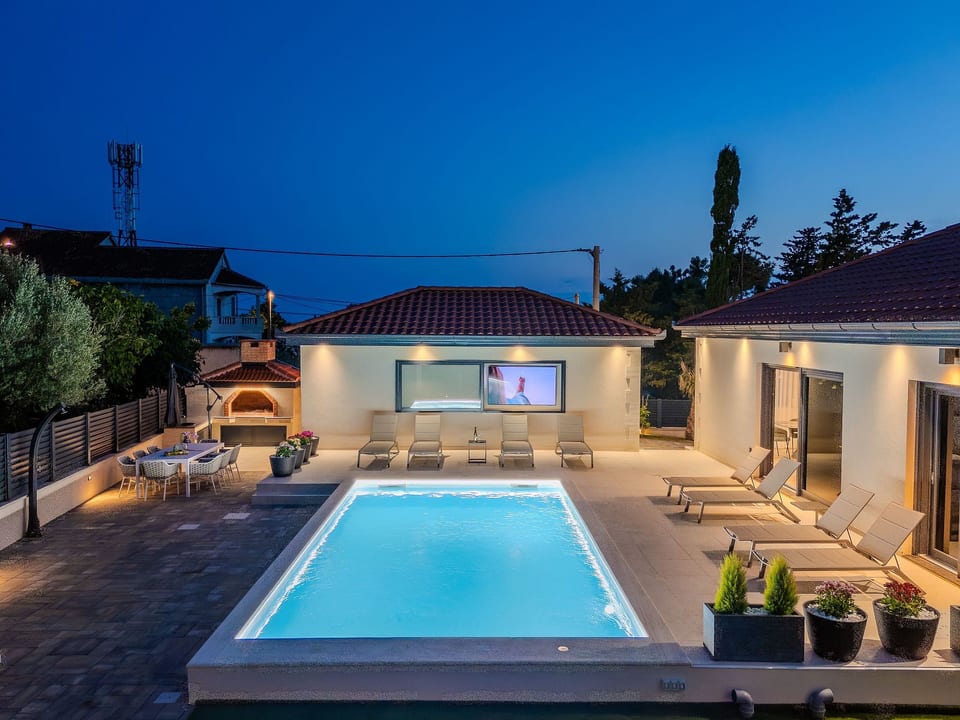 Villa Ballat - Privlaka, Zadar County