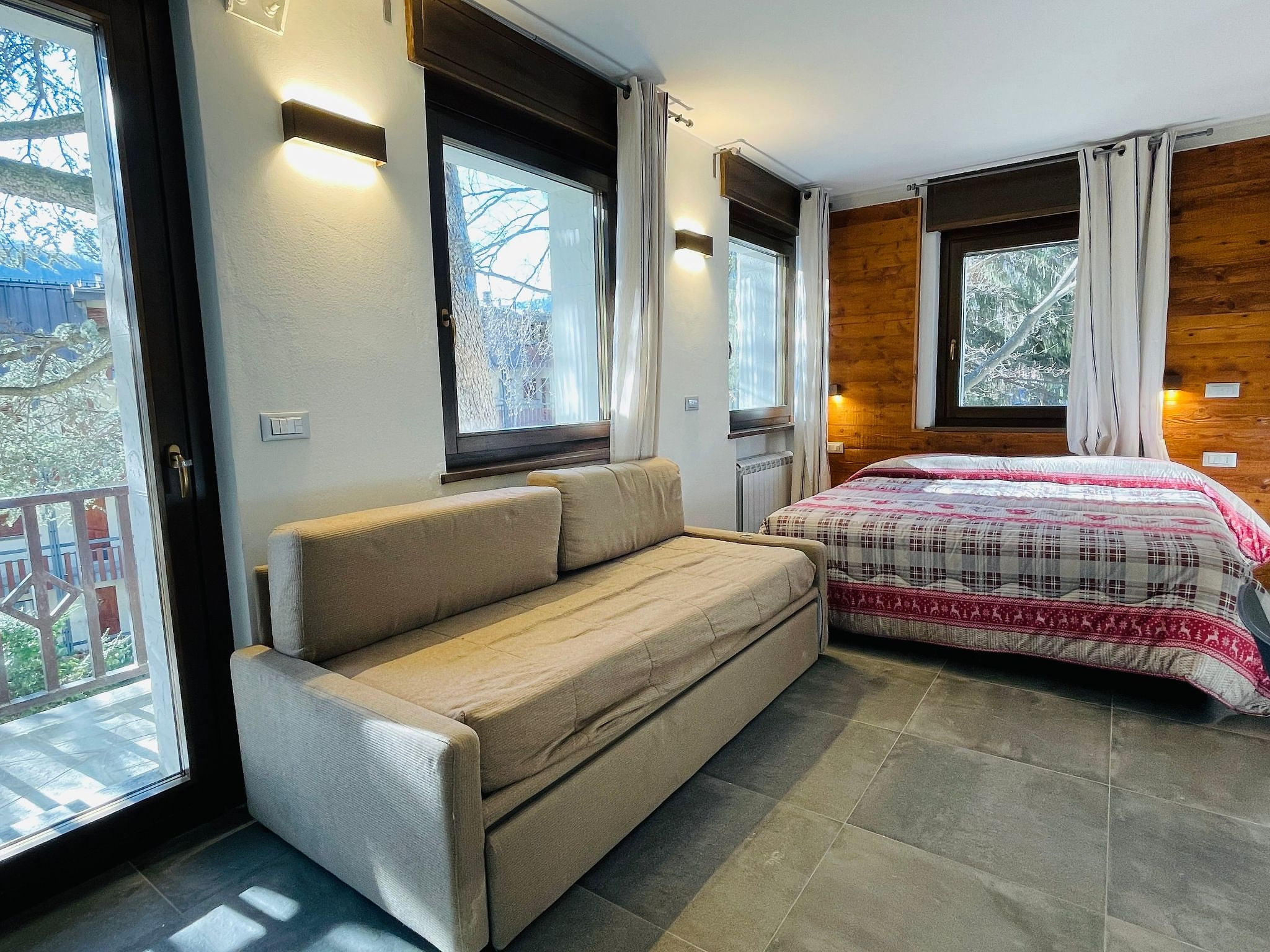 Ein-Zimmer-Wohnung 4 p.l. Villa Linda