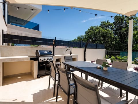 Ferienvilla "vila Mirakul" mit privatem Pool
