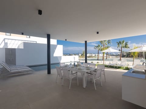 Protaras Aqua Pearl Villa AQ10 - Poolheizung