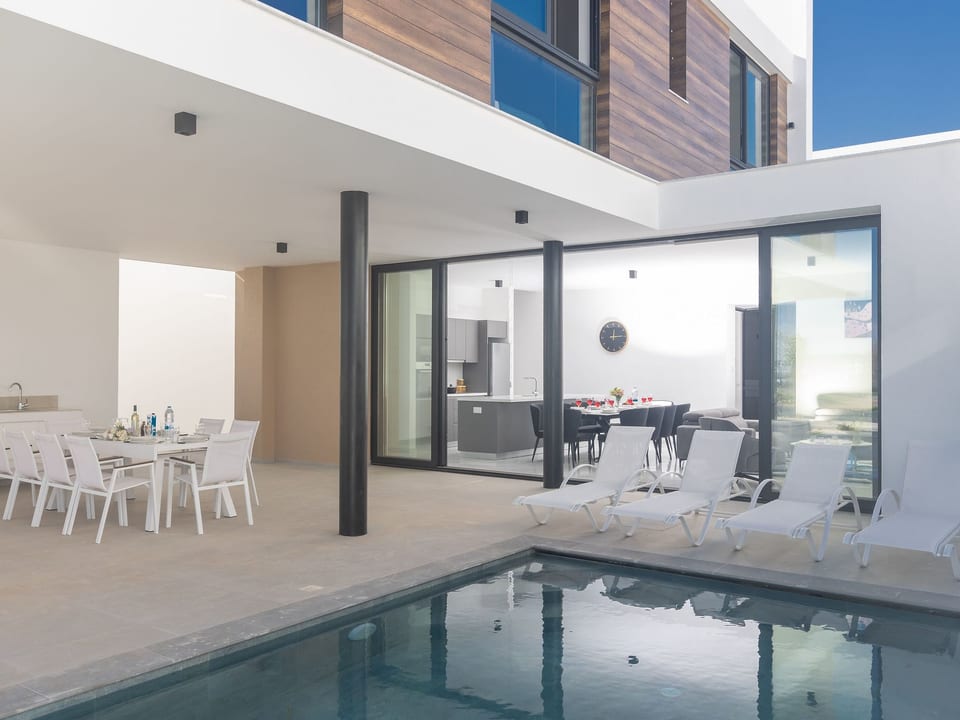 Protaras Aqua Pearl Villa AQ10 - Poolheizung - Protaras