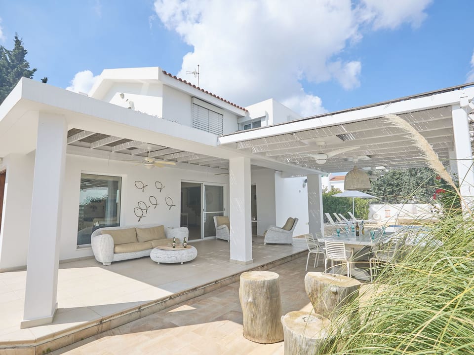 Protaras Serifos Villa SV7 100m vom Strand entfernt - Pegeia