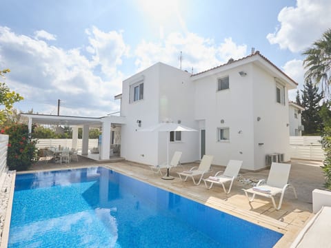 Protaras Serifos Villa SV7 100m vom Strand entfernt