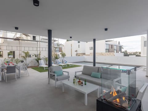 Protaras Aqua Pearl Villa AQ18 mit Poolheizung