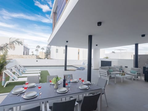 Protaras Aqua Pearl Villa AQ18 mit Poolheizung