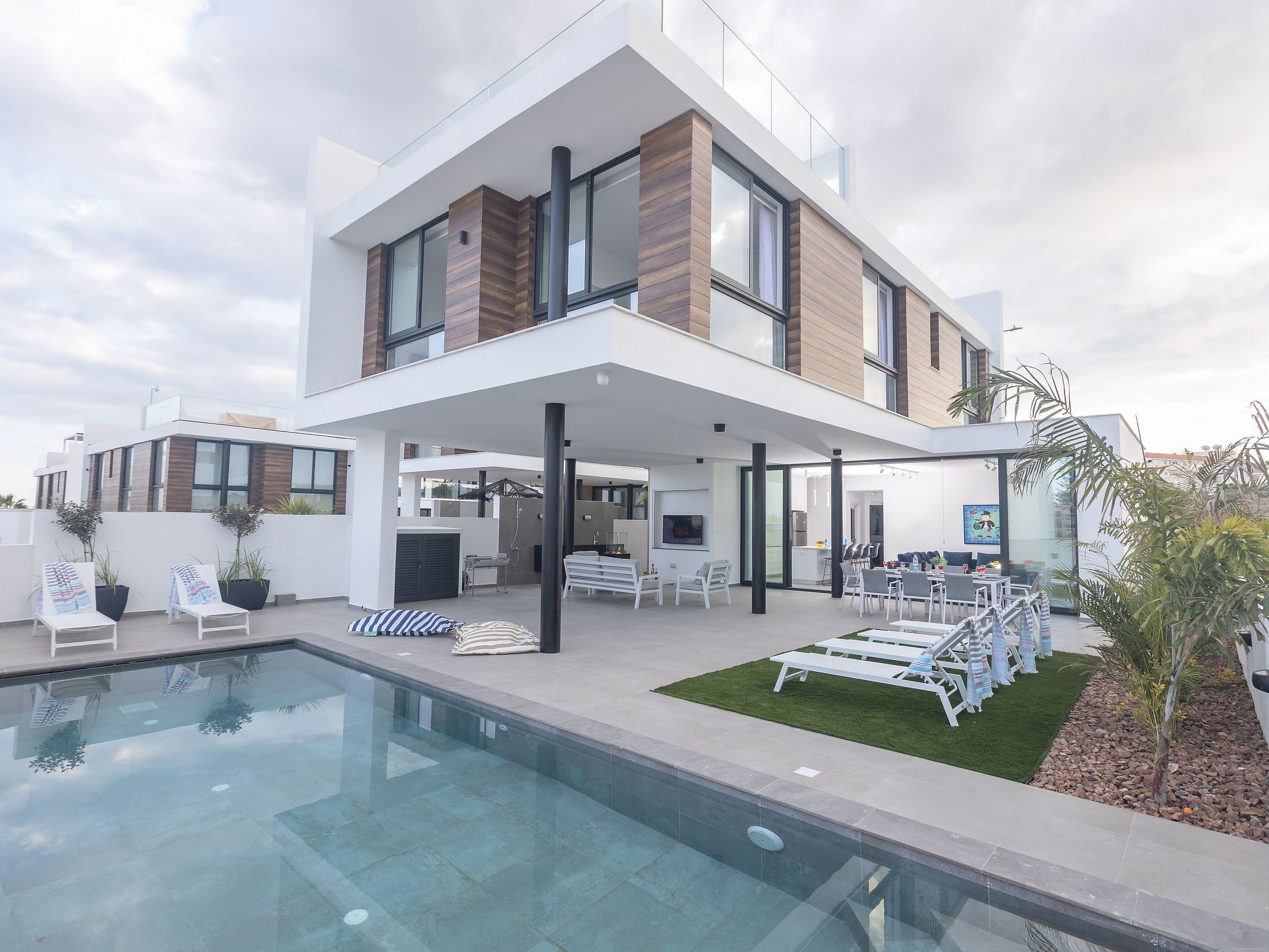 Protaras Aqua Pearl Villa AQ18 mit Poolheizung