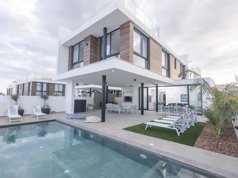 Protaras Aqua Pearl Villa AQ18 mit Poolheizung