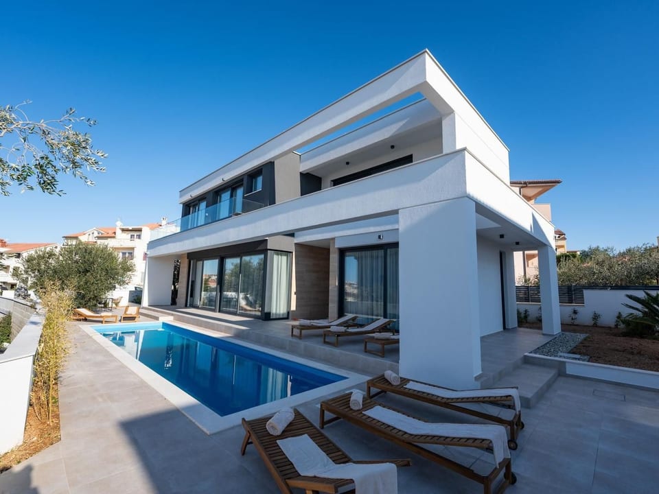 Elegante Villa Cataleya mit privatem Pool und Sauna - Novalja