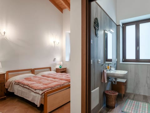 Wohnung mit Einzelbetten und Schlafsofa